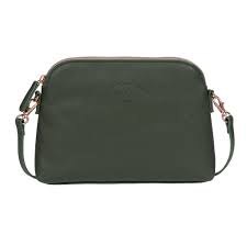 Sophie Allport Ashwood Leather Shoulder Bag Honey T-84