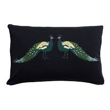 Sophie Allport Sophie Allport Peacocks  Knitted Statement Cushion