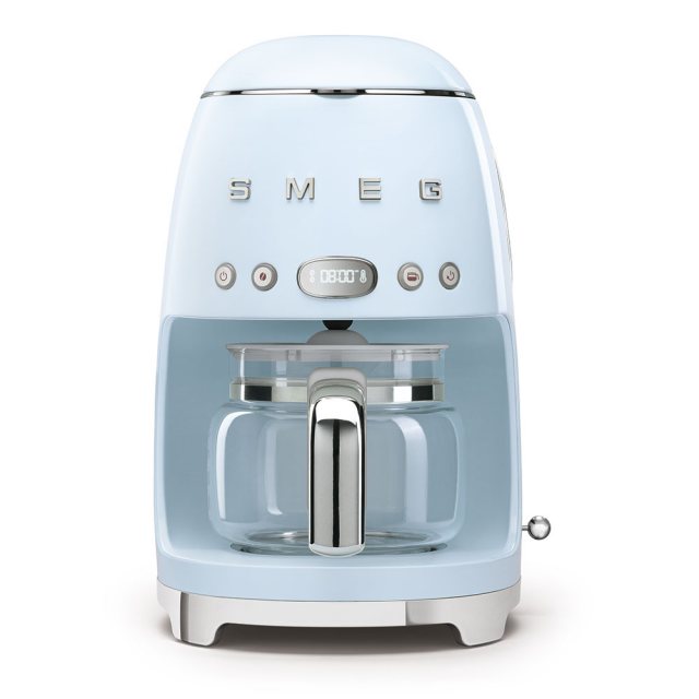 SMEG Drip Filter Coffee Machine - Pastel Blue