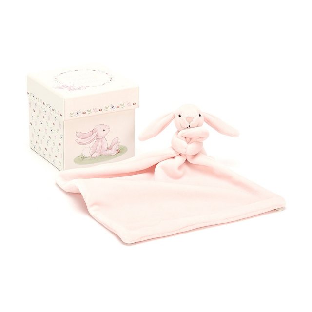 Jellycat  William Morris Strawberry Thief Plaster Pink Towel