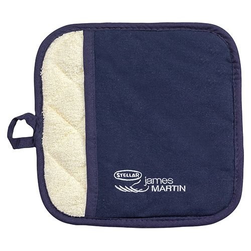 James Martin Pot Holder Navy