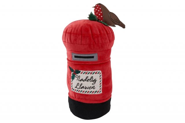 Nadolig Llawen Postbox Doorstop