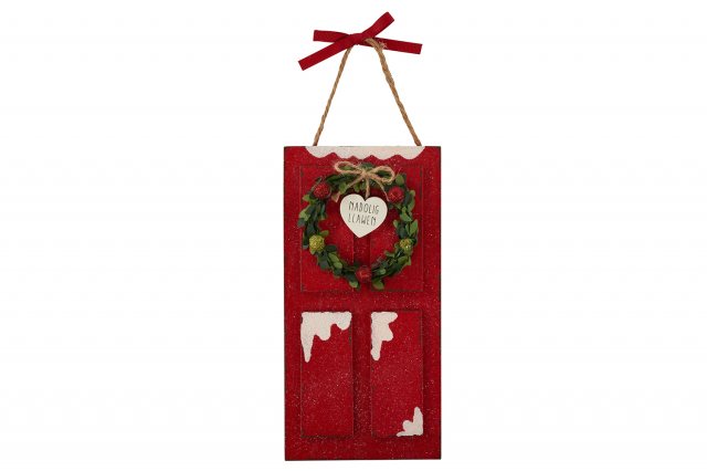 Nadolig Llawen Christmas Door Hanger