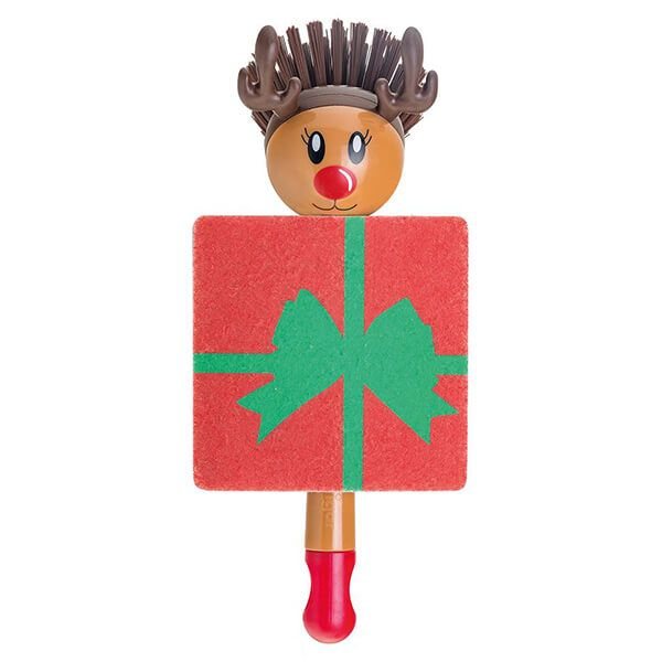 Rudolph Dishbrush & Sponge Set