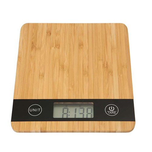 Bamboo Digital Scales