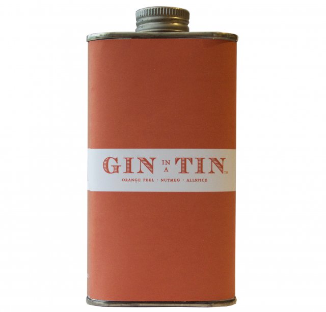 No 1 Orange Peel, Nutmeg & All Spice Gin 50cl