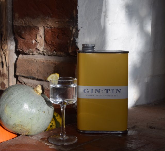 No 12 Pumpkin,Orange Peel & Nutmeg Gin 50cl