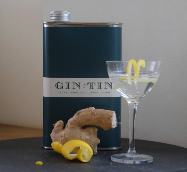 No 13 Ginger,Angelica Root & Lemon Peel Gin 50cl