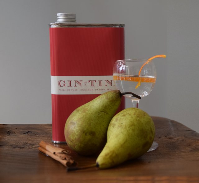 No 14 Packham Pear, Cinnamon & Orange Peel Gin 50c