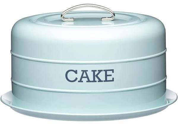 KitchenCraft - Living Nostalgia Living Nostalgia Airtight Domed Cake Tin