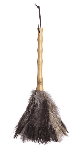 Living Nostalgia Ostrich Feather Hand Held Duster