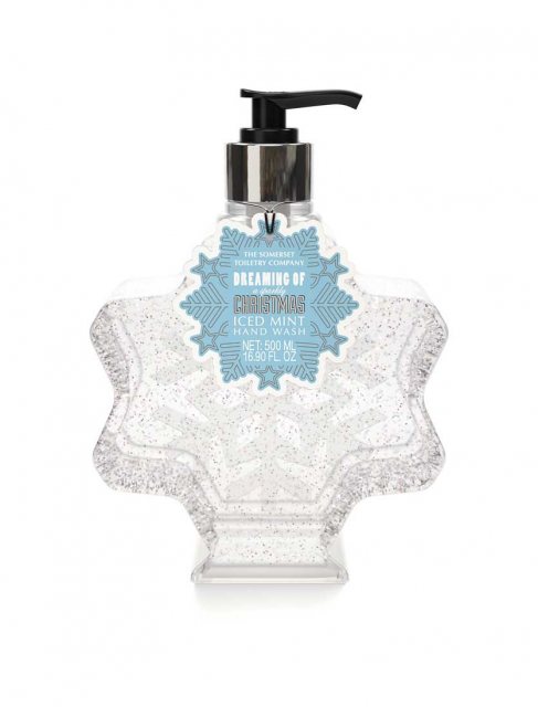 The Somerset Toiletry Company Snowflake Hand Wash – Iced Mint