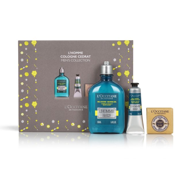 L'Occitane L'Homme Cedrat Mens Collection