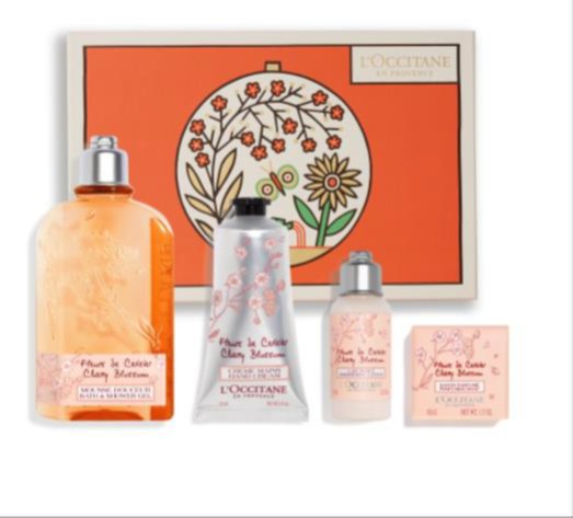 L'Occitane Delicate Cherry Blossom Collection