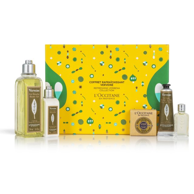 L'Occitane Refreshing Verbena Collection