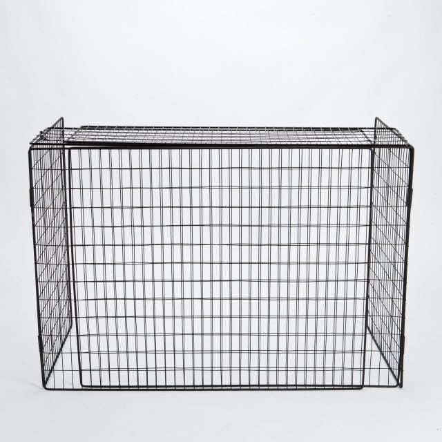 Extendable Nursery Guard Black