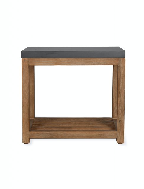 Chilson Side Table With Shelf