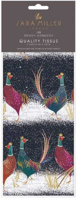 Sara Miller Pheasant Tissue