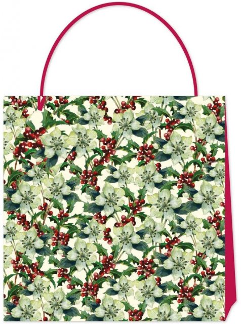 Emma Bridgewater Hellebore Large Gift Bag