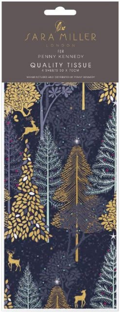 Sara Miller Winter Forest Tissue