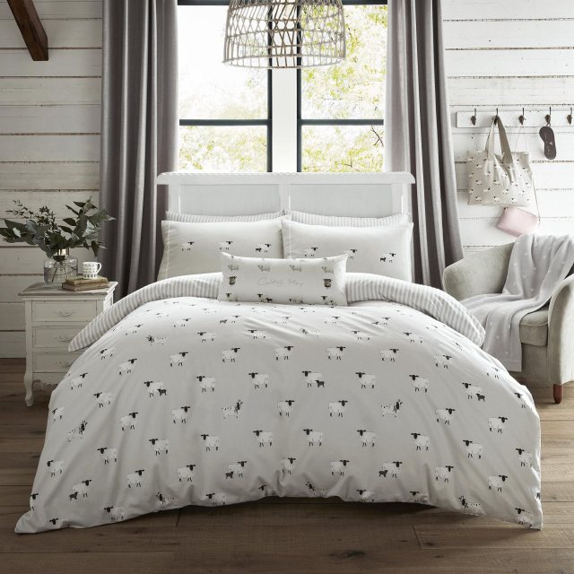 Sophie Allport Sophie Allport Doggy Day Care Off White Bedding