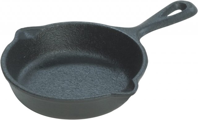 Eddingtons Round Mini Skillet With Handle 3.5'