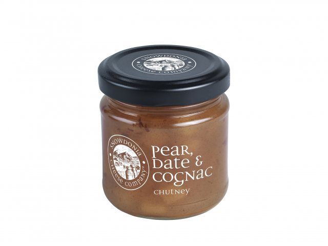 Snowdonia Cheese Compnay Snowdonia Cheese Company Pear, Date & Cognac Chutney 114g