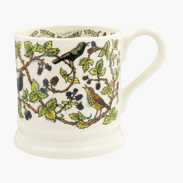 Emma Bridgewater Mug Meirion Mrs Mug - Blue & White