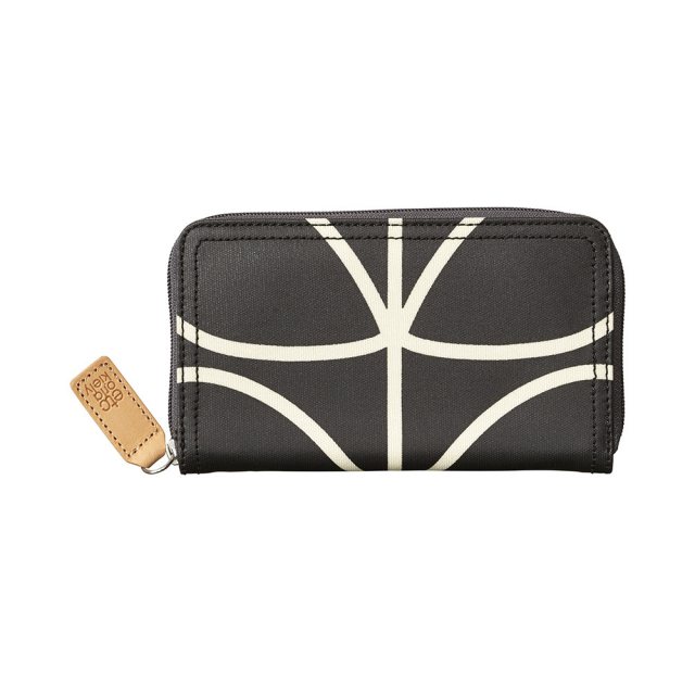 Orla Kiely Orla Kiely Early Bird Navy Quite Big Mug 350ml