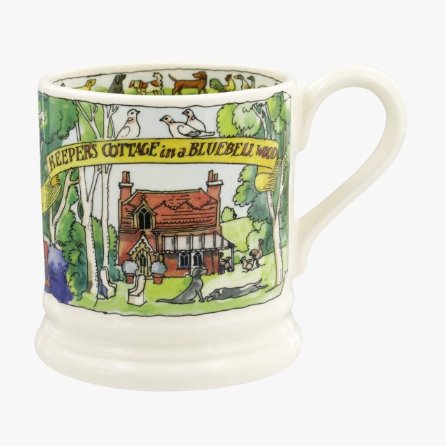 Emma Bridgewater Celtic Herbal Natural Bath Oil with Exotic Woods & Ylang Ylang 100ml