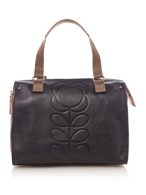 Orla Kiely Beau & Elliot Lime Confetti Satchel