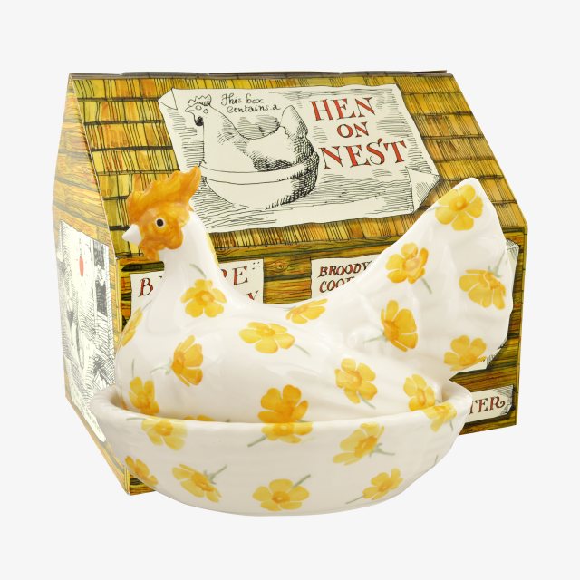 Emma Bridgewater Emma Bridgewater Daffodil & Narcissus Set of 2 1/2 Pint Mugs Boxed