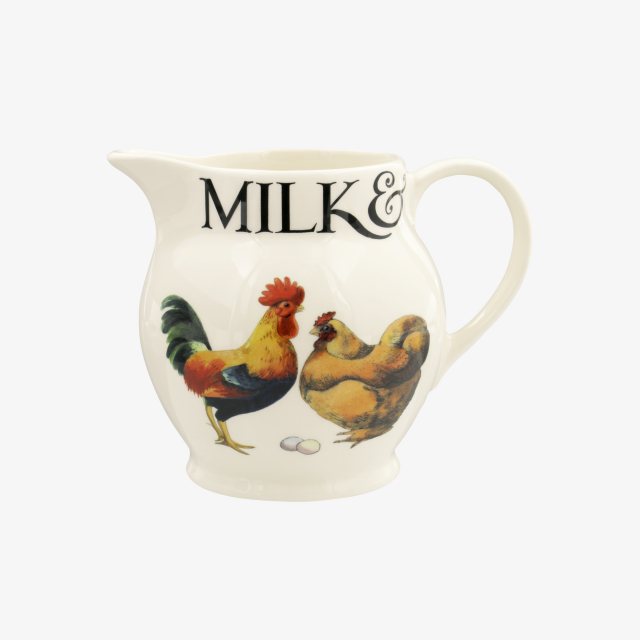 Emma Bridgewater Rise & Shine Milk & Cream 0.5pt Jug