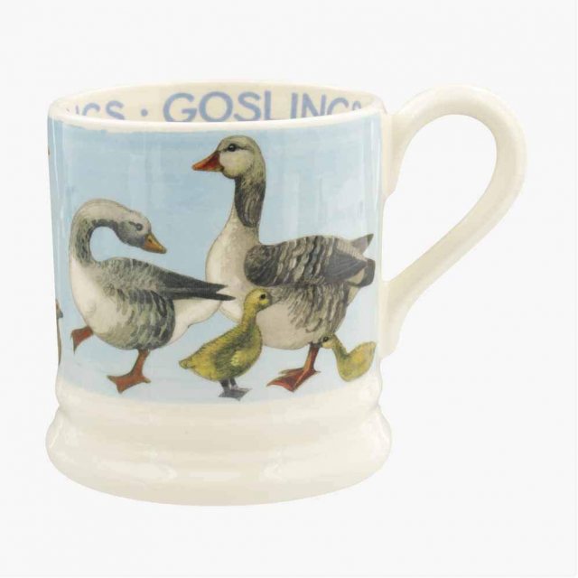 Emma Bridgewater Emma Bridgewater Goose & Gosling 0.5pt Mug