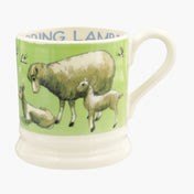 Emma Bridgewater Orla Kiely Spring Bloom Green Mug