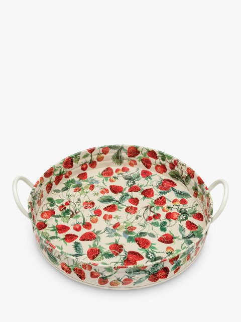 Emma Bridgewater Strawberries Large Handled Tray