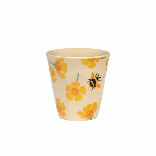 Emma Bridgewater Buttercups Bamboo Melamine Beaker