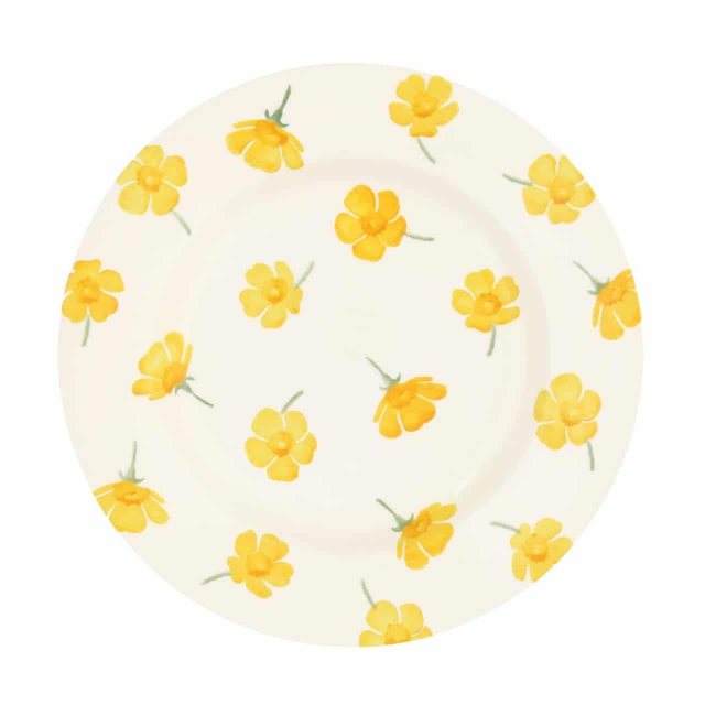 Emma Bridgewater Buttercups Bamboo Melamine Plate