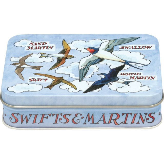 Emma Bridgewater Birds Small Rectangular Tin