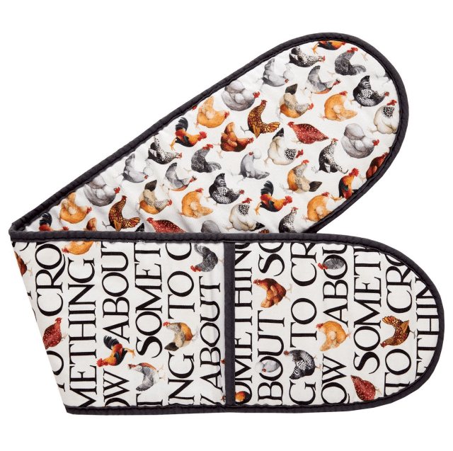 Emma Bridgewater Emma Bridgewater Hen & Toast Double Oven Glove