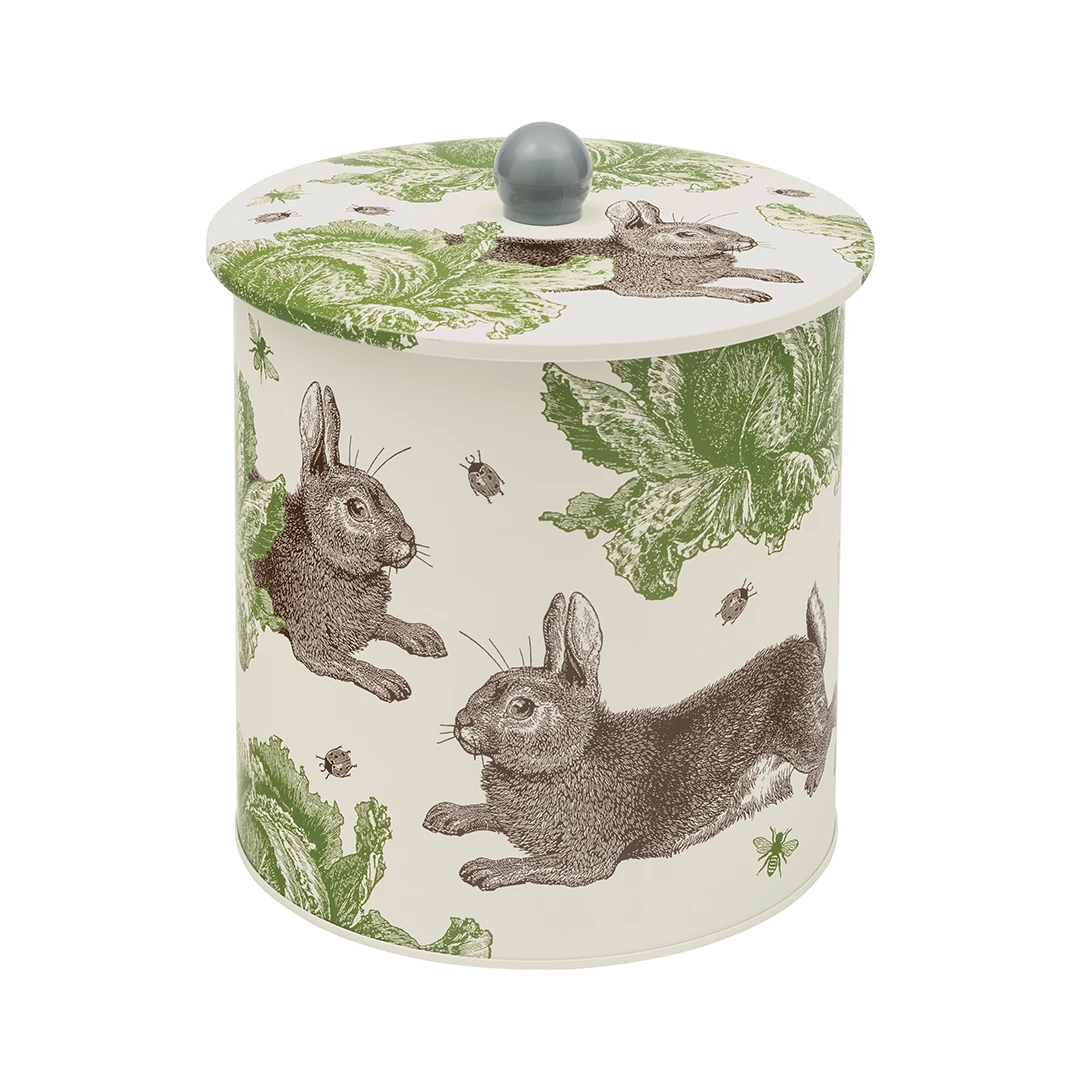 Thornback & Peel Rabbit & Cabbage Biscuit Barrel