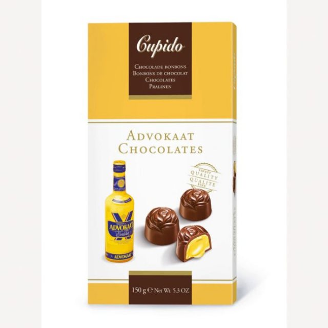 Cupido Advokaat Chocolates 150g