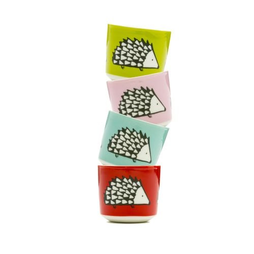 Scion Living KitchenCraft 80ml Porcelain Red Polka Dot Espresso Cup