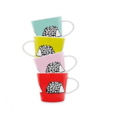 Scion Living Espresso Cup Rainbow Design