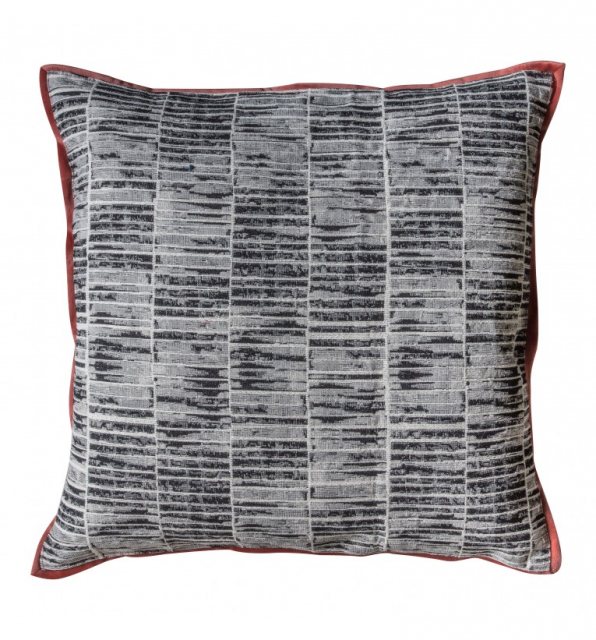 Tapestry Linear Cushion Blush 45x45cm