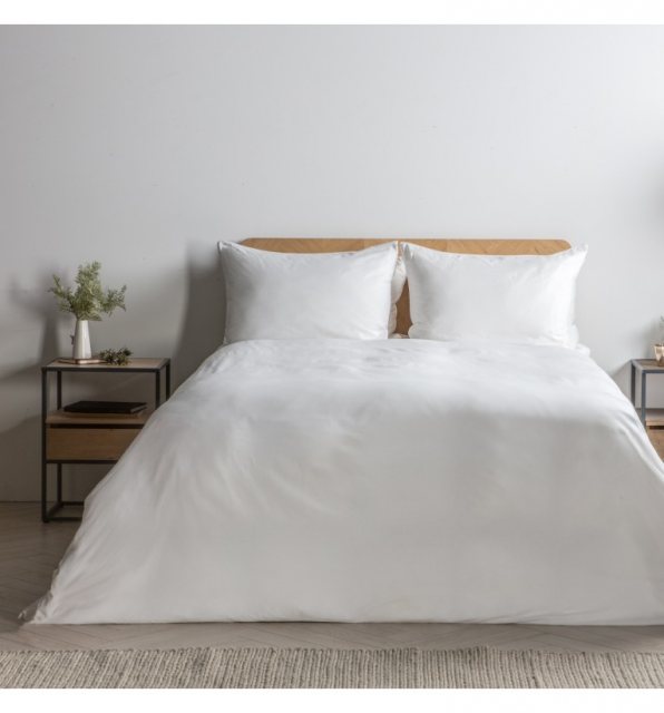 Simply Sleep Organic Cotton Duvet White