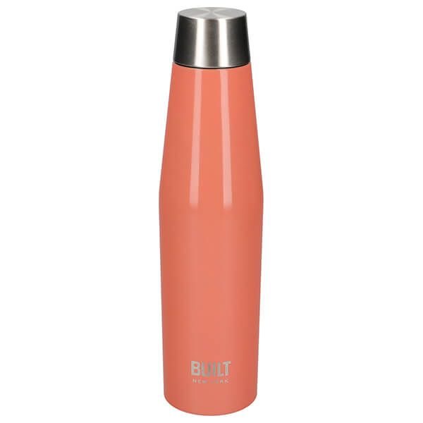 Built Perfect Seal 540ml Orange Hydration Bottle