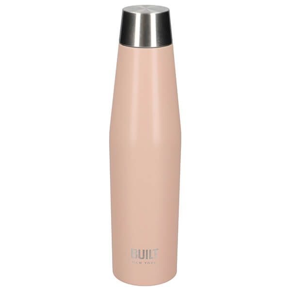 Built Perfect Seal 540ml Pale Pink Hydration Bottle