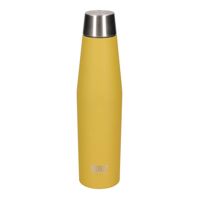 Built Perfect Seal Yellow Hydration Bottle 540ml