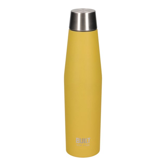 Built Perfect Seal Yellow Hydration Bottle 540ml